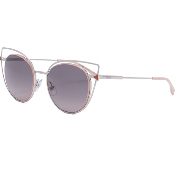 Fendi Accessories - Fendi Sunglasses Palladium w/Grey Lens